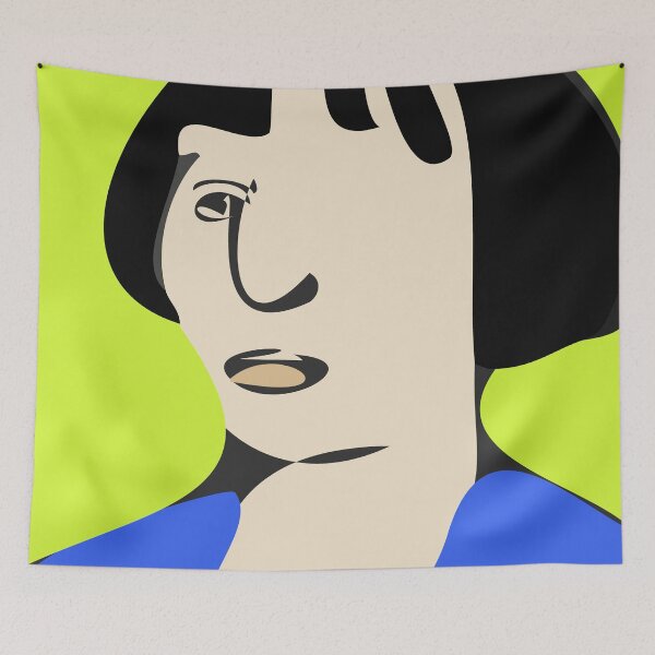Item preview, Portrait of Alice B. Toklas designed and sold by Vicky Brago-Mitchell®.