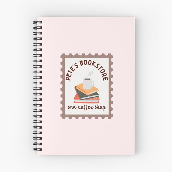 Item preview, Pete's bookstore & coffee shop | Beach Read | Emily Henry  designed and sold by Neadoodles.