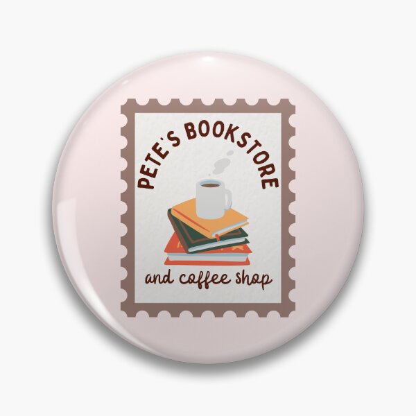 Item preview, Pete's bookstore & coffee shop | Beach Read | Emily Henry  designed and sold by Neadoodles.