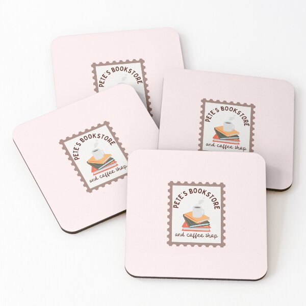 Item preview, Pete's bookstore & coffee shop | Beach Read | Emily Henry  designed and sold by Neadoodles.