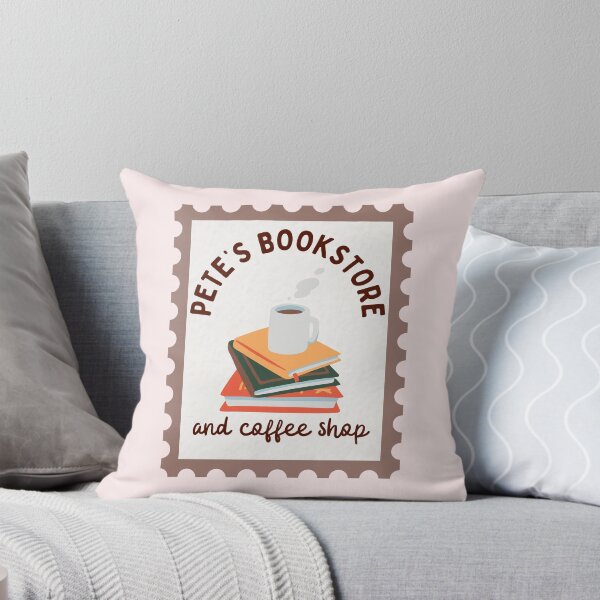 Item preview, Pete's bookstore & coffee shop | Beach Read | Emily Henry  designed and sold by Neadoodles.