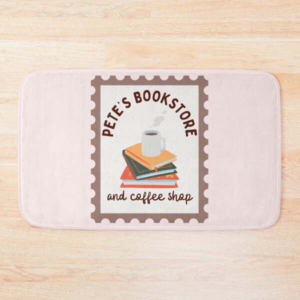 Item preview, Pete's bookstore & coffee shop | Beach Read | Emily Henry  designed and sold by Neadoodles.