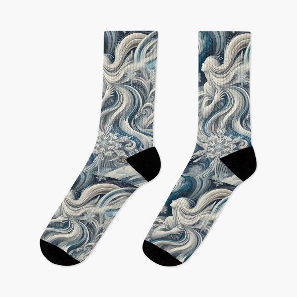 Item preview, Winter Botticelli Abstract designed and sold by ChicClicker.