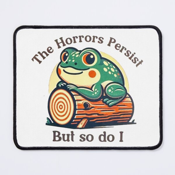 Item preview, The Horrors Persist designed and sold by danielromeney.