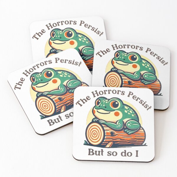 Item preview, The Horrors Persist designed and sold by danielromeney.