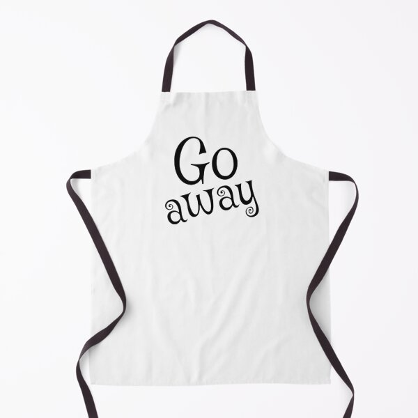Item preview, Go away designed and sold by GazCreations.