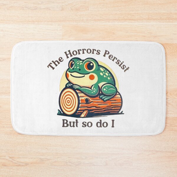 Item preview, The Horrors Persist designed and sold by danielromeney.