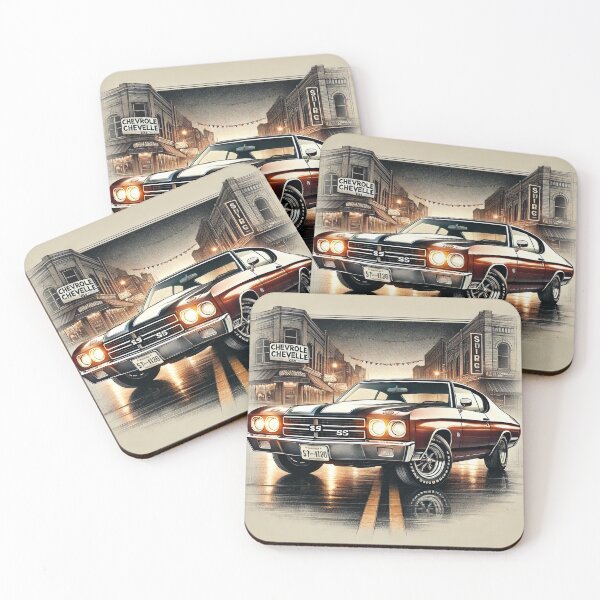 Item preview, Timeless Legend The Chevelle in Fantasy designed and sold by FantasyVillaArt.