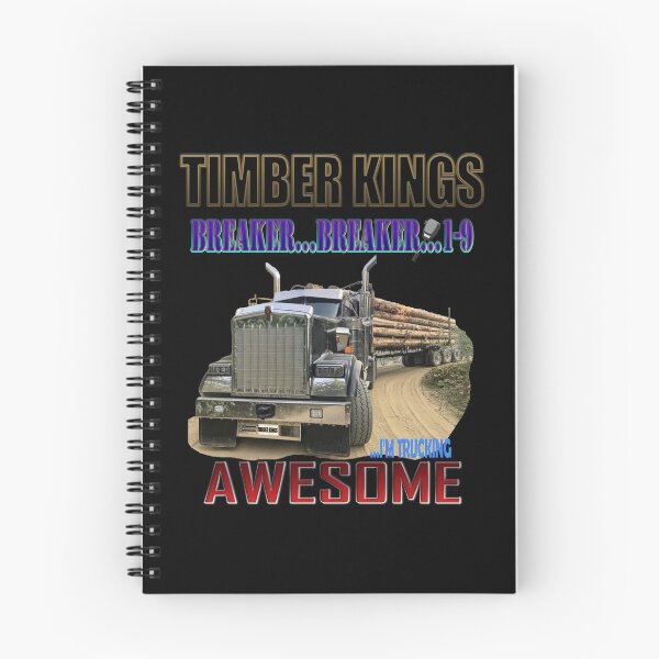 Item preview, REYES DE LA MADERA: ROMPEDORA... ROMPEDORA 1-9... SOY UN CAMIONERO INCREÍBLE / CAMIÓN TOLERO / KENWORTH designed and sold by MK-GRAPHICS2020.