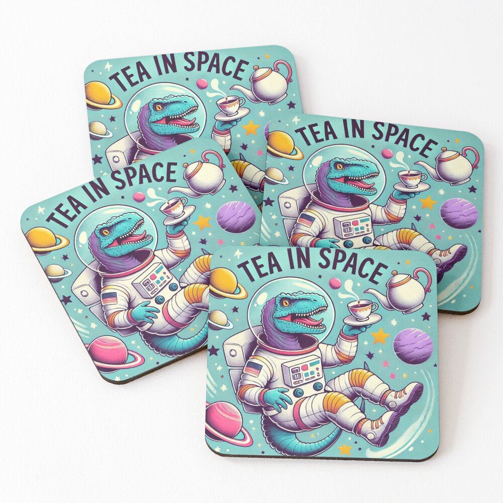 Item preview, Coasters (Set of 4) designed and sold by IoneShopDesign.