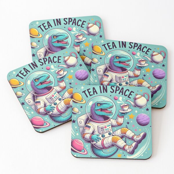 Item preview, Tea In Space  designed and sold by IoneShopDesign.