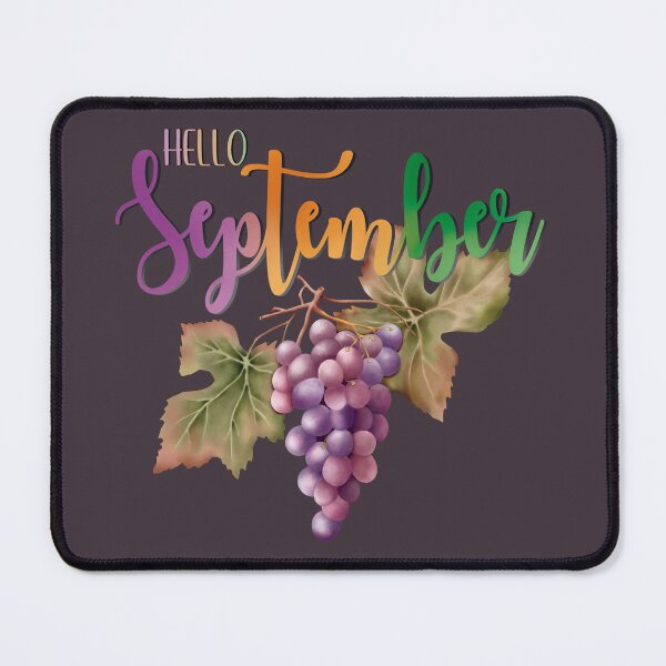 Item preview, Hello September! Hello new Month! designed and sold by AriLady.