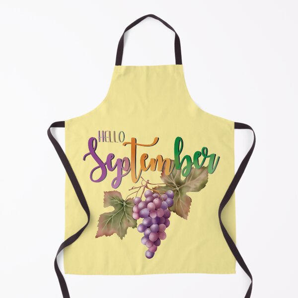 Item preview, Hello September! Hello new Month! designed and sold by AriLady.