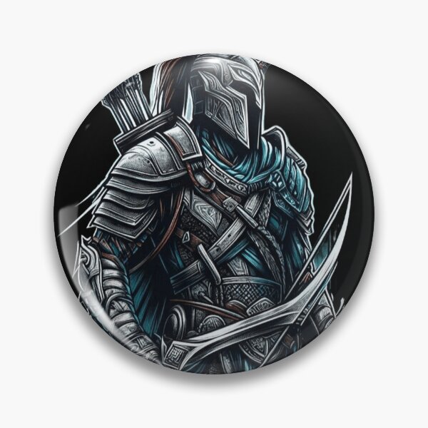 Item preview, Armored Sentinel designed and sold by TrippyyThreads.