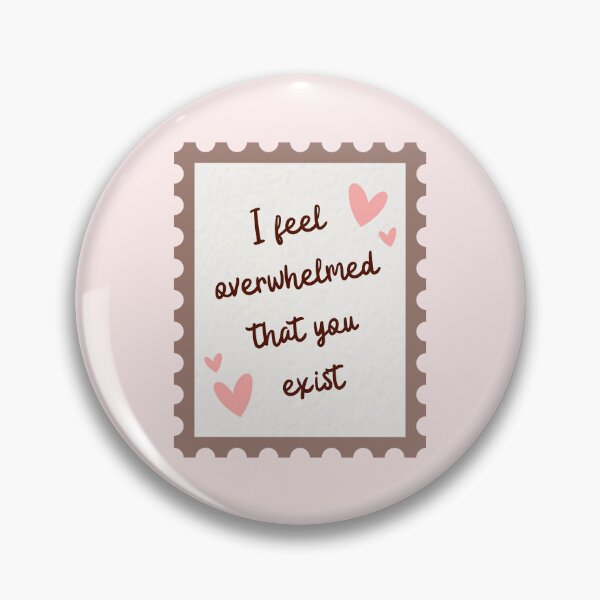 Item preview, I feel overwhelmed that you exist | Beach Read | Emily Henry  designed and sold by Neadoodles.