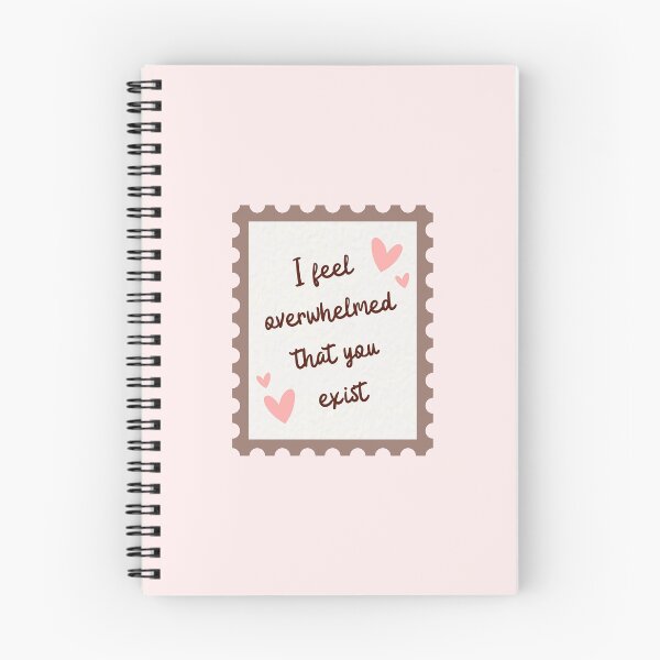 Item preview, I feel overwhelmed that you exist | Beach Read | Emily Henry  designed and sold by Neadoodles.