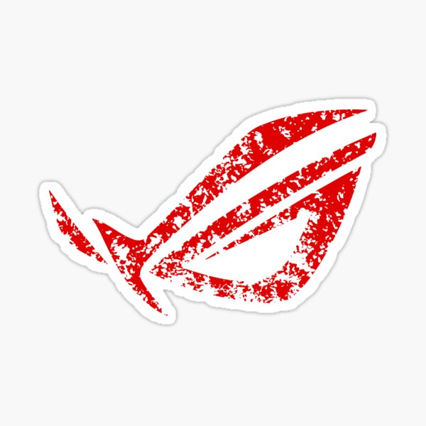 Item preview, Asus Rog Cracked Logo designed and sold by OverTimeBGD.
