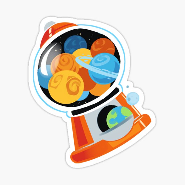 Vista previa del artículo con la obra «Dispensador Planet», diseñado y vendido por avafaidian.