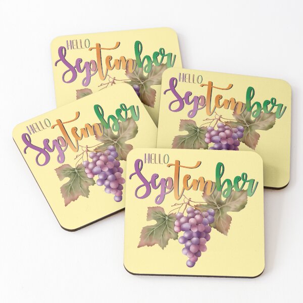 Item preview, Hello September! Hello new Month! designed and sold by AriLady.
