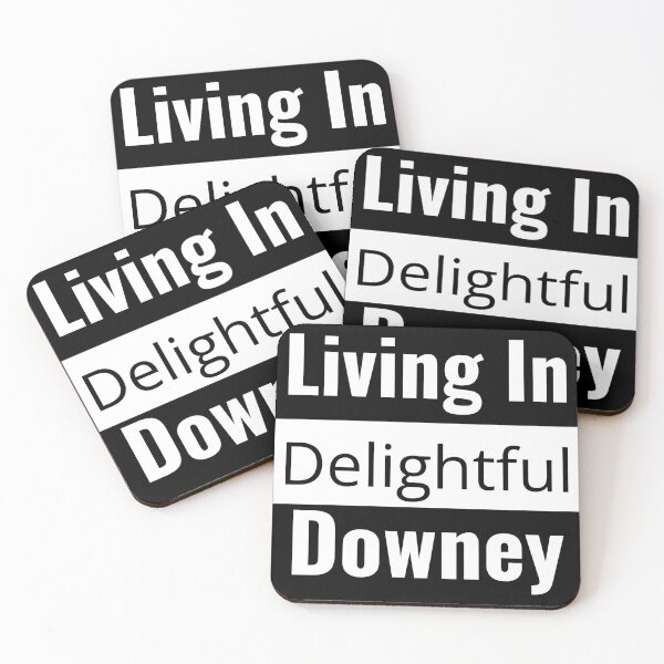 Item preview, "Living in Delightful Downey", as a Downey Local Show Your Downey Pride! designed and sold by AlphaBetulia.