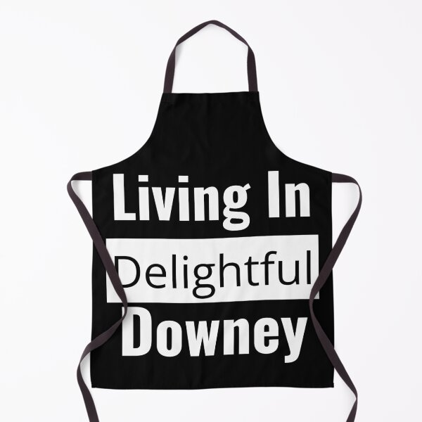 Item preview, "Living in Delightful Downey", as a Downey Local Show Your Downey Pride! designed and sold by AlphaBetulia.