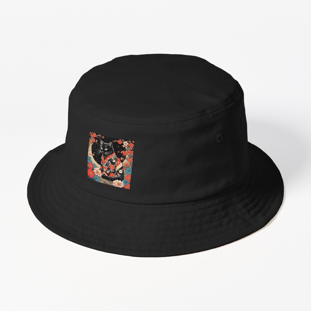 Vista previa del artículo con la obra «Gorro de pescador», diseñado y vendido por Catophile.