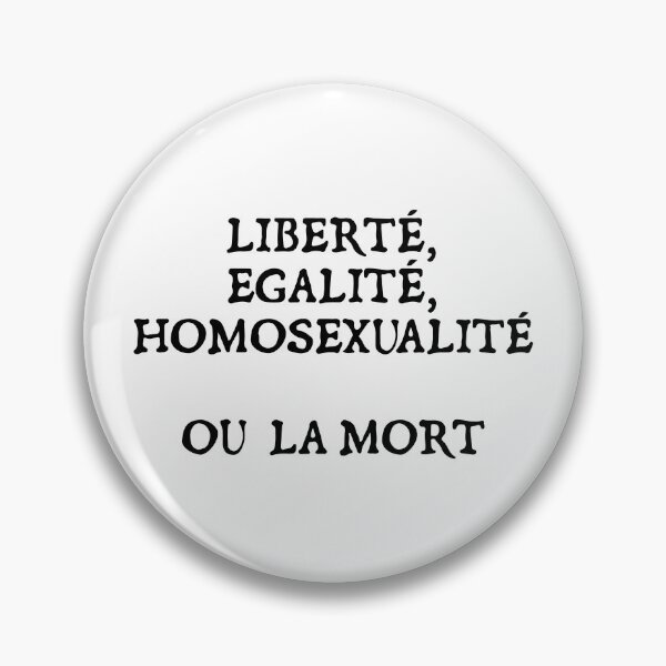 Item preview, Liberty, equality, homosexuality, or death designed and sold by Lilmide.