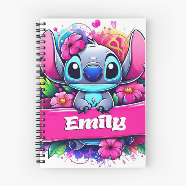 Item preview, Stitch Emily name designed and sold by OverTimeBGD.