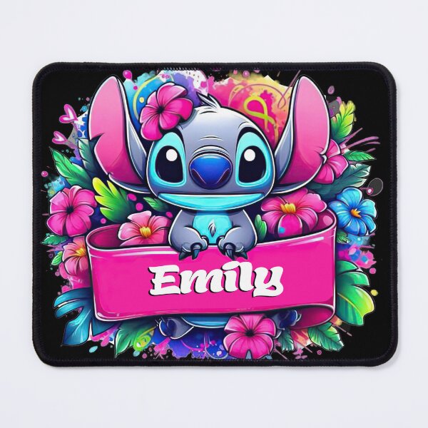 Item preview, Stitch Emily name designed and sold by OverTimeBGD.