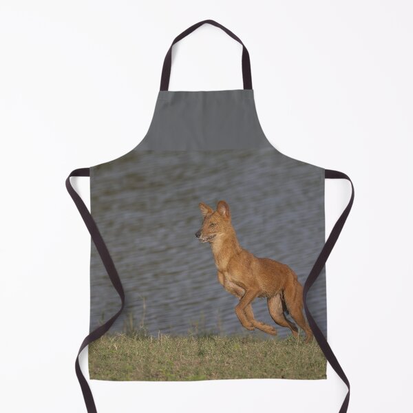 Item preview, Dhole Near a Lake designed and sold by Puttaswamy Ravishankar.