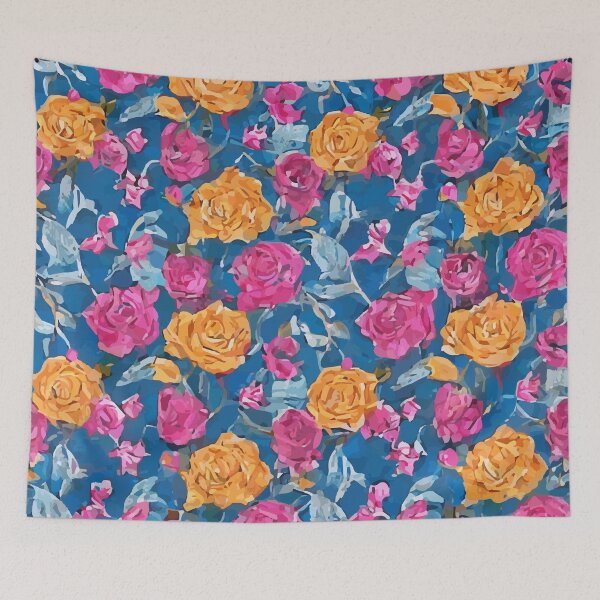 Item preview, Roses pattern designed and sold by Knowvhere.
