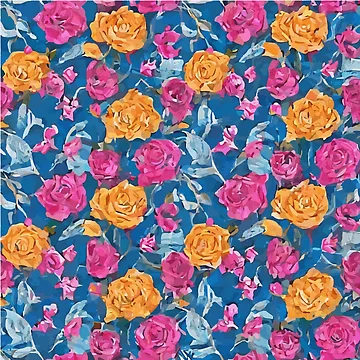 Artwork thumbnail, Roses pattern by Knowvhere
