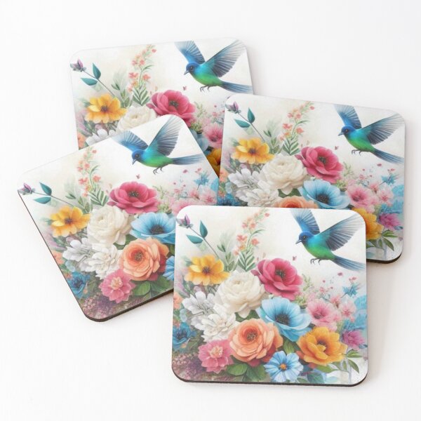 Item preview, Birdsong in Bloom" designed and sold by scarabeeonline.