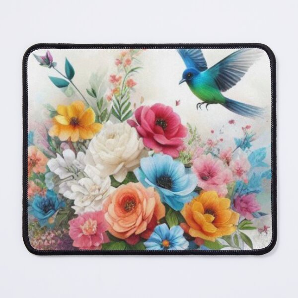 Item preview, Birdsong in Bloom" designed and sold by scarabeeonline.