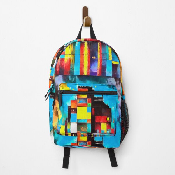 Item preview, Abstract mosaic architecture designed and sold by Shevi.
