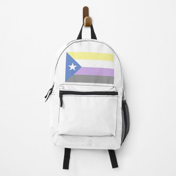 Item preview, Estalada no binària (flag) designed and sold by Hariimiisu.