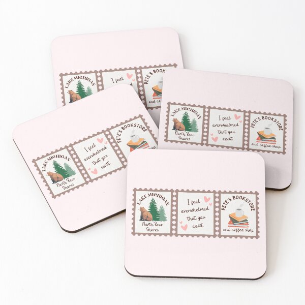Item preview, Beach Read | Emily Henry Sticker Set designed and sold by Neadoodles.