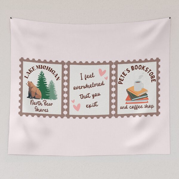 Item preview, Beach Read | Emily Henry Sticker Set designed and sold by Neadoodles.