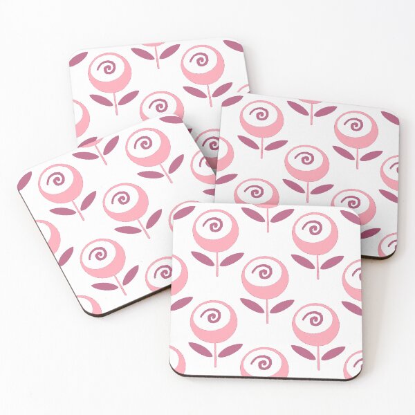 Item preview, Graphic rose, Pink on white background designed and sold by Alex  Blud.