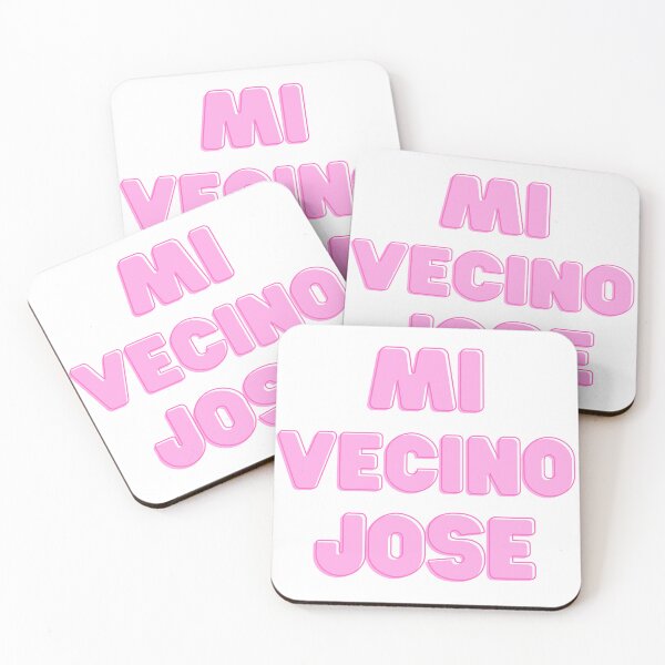 Item preview, My Neighbor Jose - Fun and Colorful Design designed and sold by CritterFish.