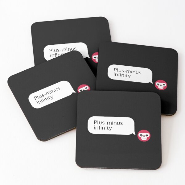 Item preview, Clever Plus-Minus Infinity Chat Design designed and sold by coshe.