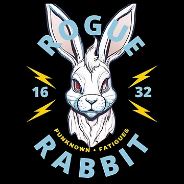 Artwork thumbnail, Rogue Rabbit by pUNKnown