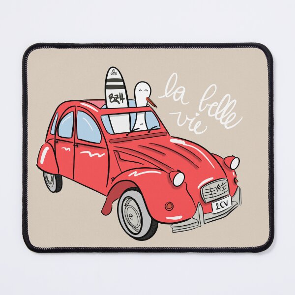 Item preview, The good life in dodoche 2 cv brittany designed and sold by Oh  gast !.