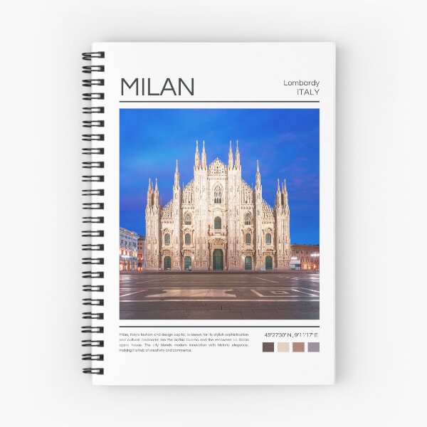 Item preview, Milan - Italy - Photography designed and sold by StudioRedKoala.