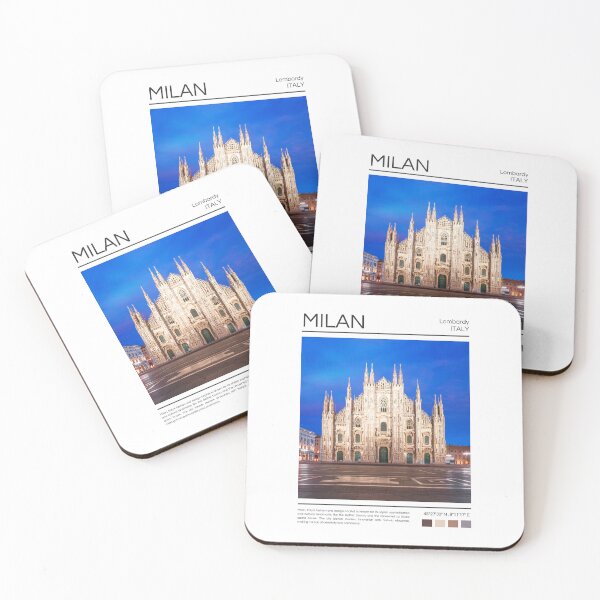 Item preview, Milan - Italy - Photography designed and sold by StudioRedKoala.
