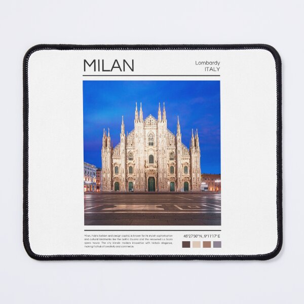 Item preview, Milan - Italy - Photography designed and sold by StudioRedKoala.
