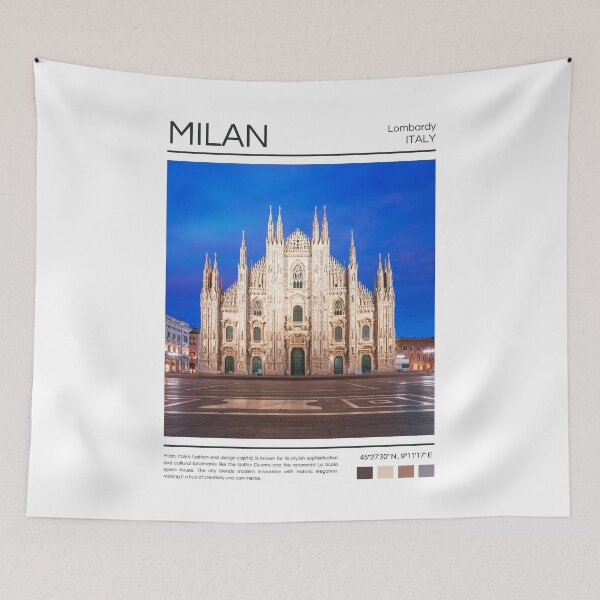 Item preview, Milan - Italy - Photography designed and sold by StudioRedKoala.