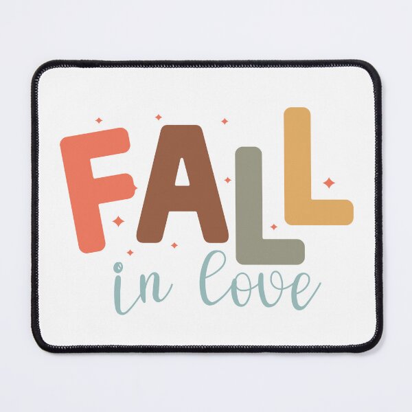 Item preview, Fall in love designed and sold by DesignCosmos.