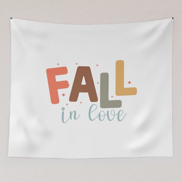 Item preview, Fall in love designed and sold by DesignCosmos.