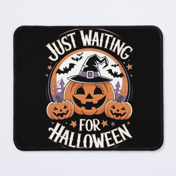 Item preview, Just Waiting for Halloween Summer Spooky Pumpkin designed and sold by SztylishDesigns.